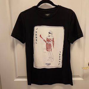 Black t-shirt by Fendi 🖤